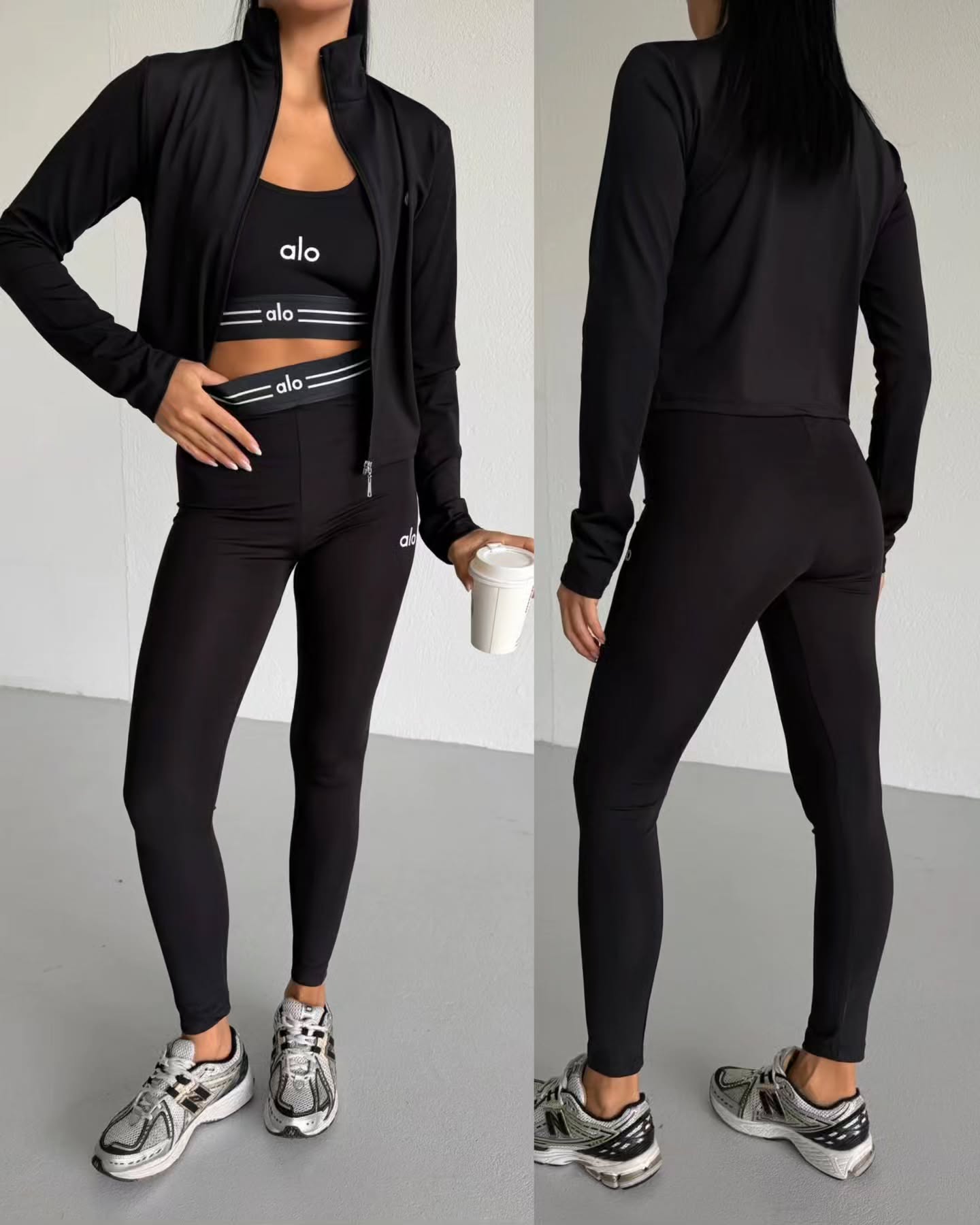 AL036-3 Pieces Set(With built-in chest pads)