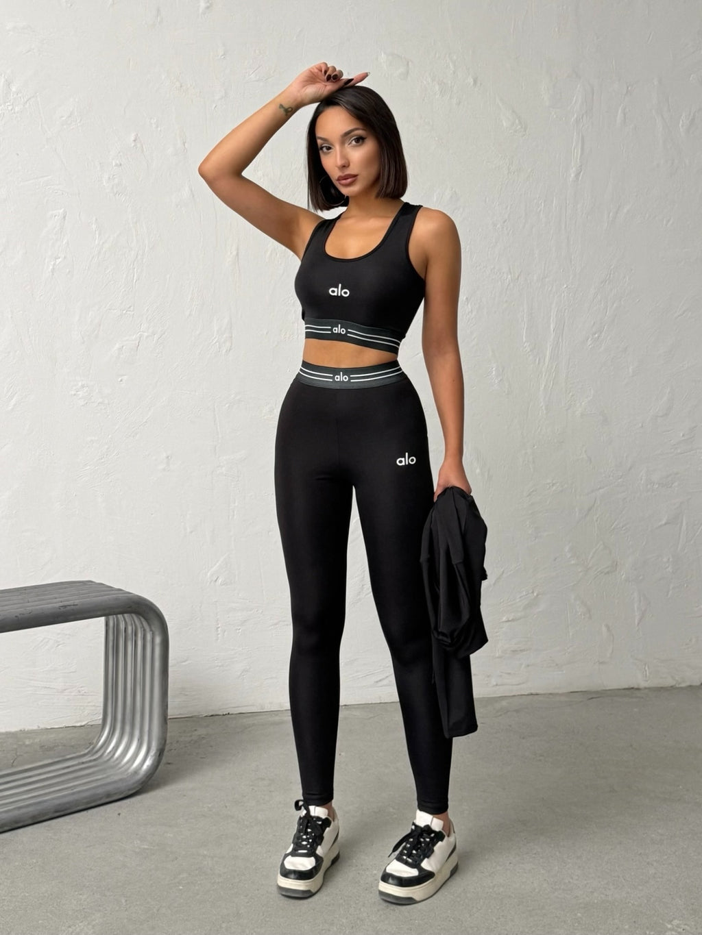 AL036-3 Pieces Set(With built-in chest pads)
