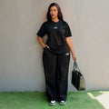 AL002-2 Pieces Pants Set