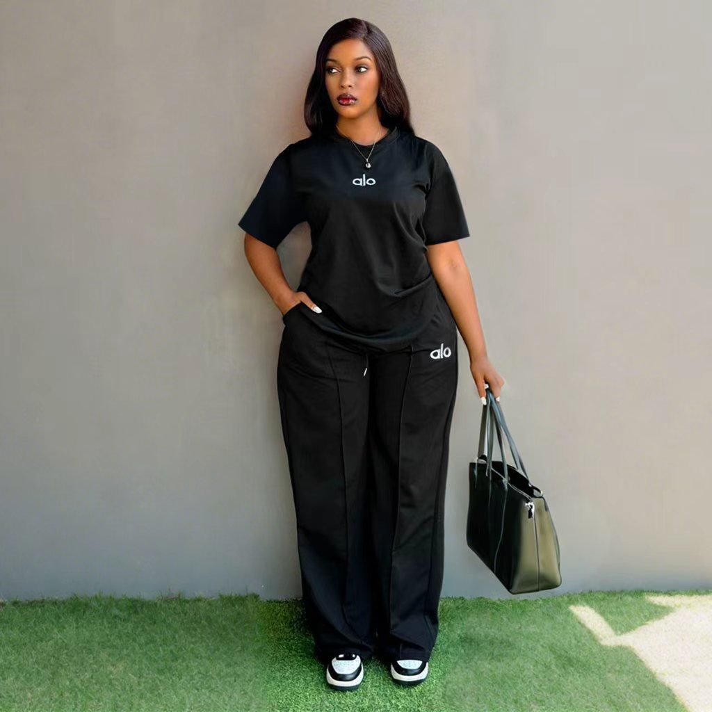 AL002-2 Pieces Pants Set