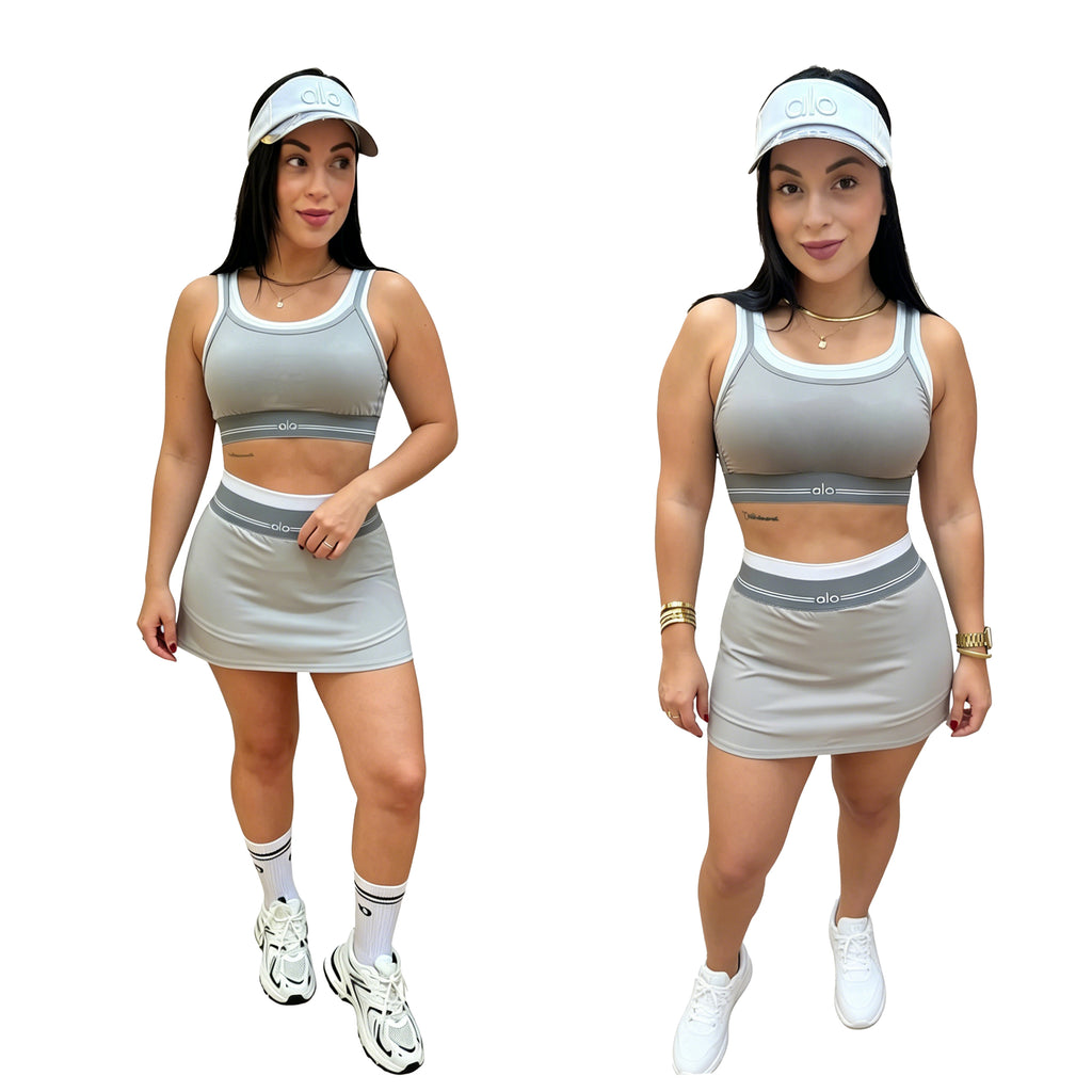 AL037-Mini Skort Set