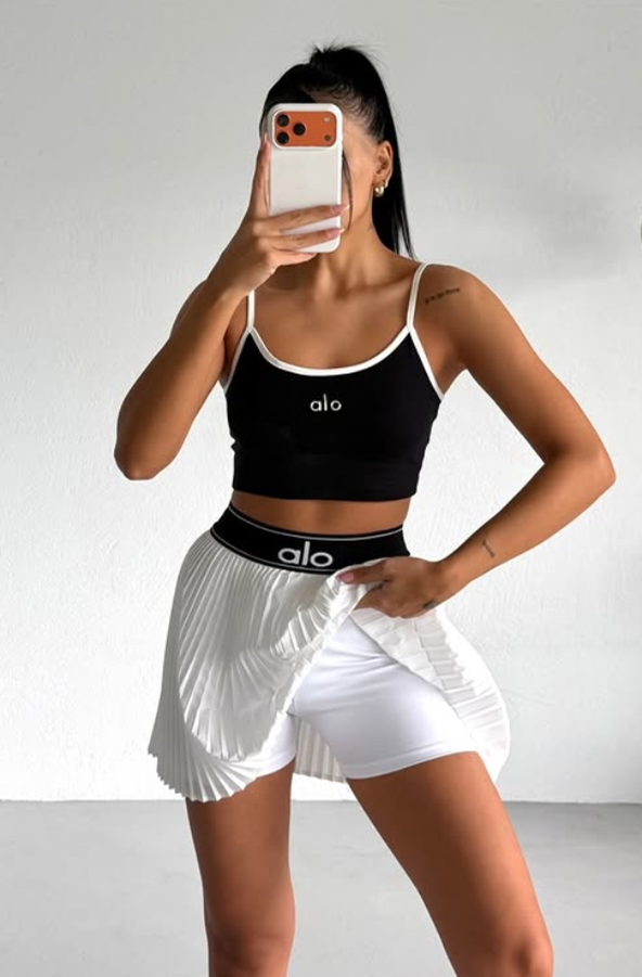AL035-Mini Skort Set