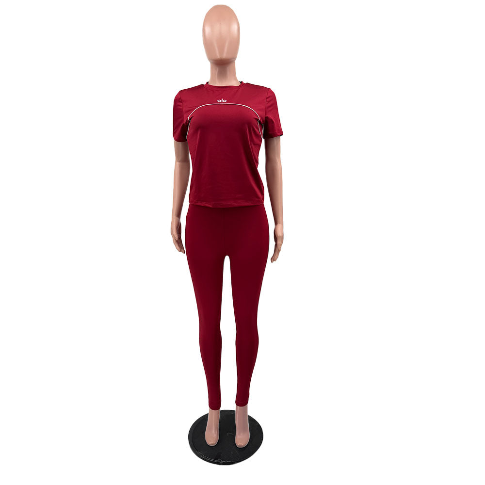 AL013-2 Pieces Tracksuit Set