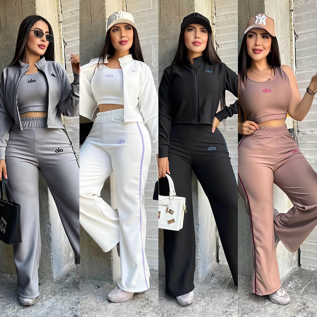 AL001-3 Pieces Pants Set