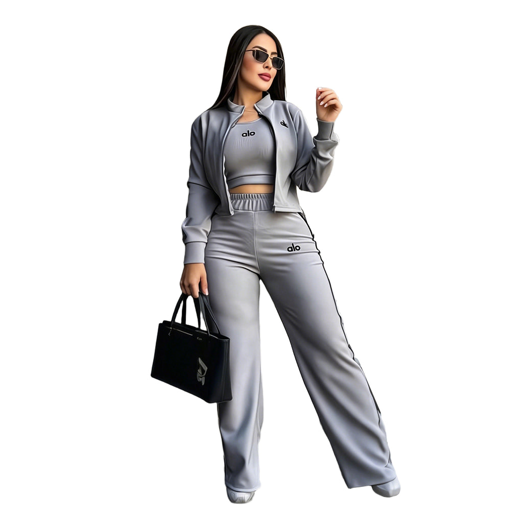 AL001-3 Pieces Pants Set