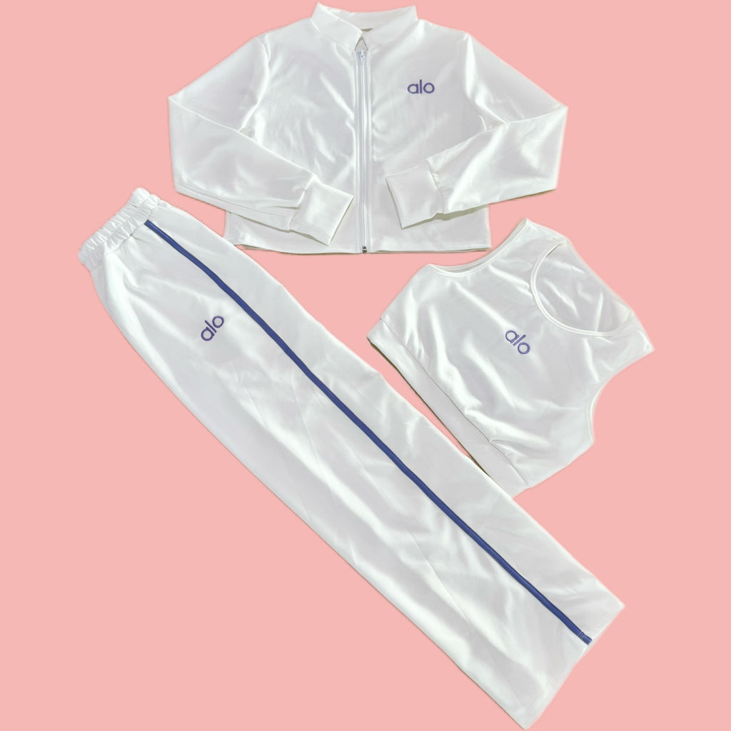 AL001-3 Pieces Pants Set
