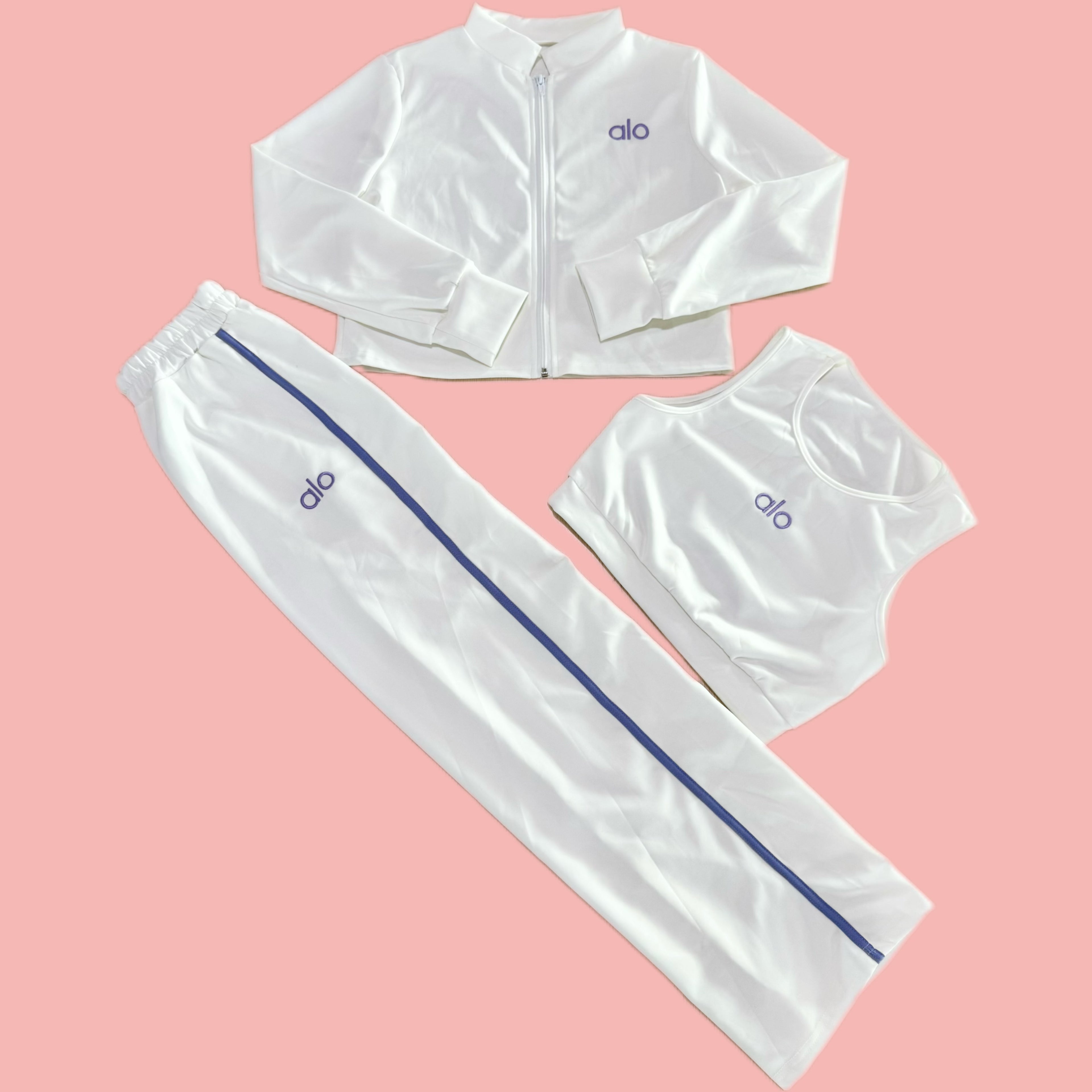 AL001-3 Pieces Pants Set