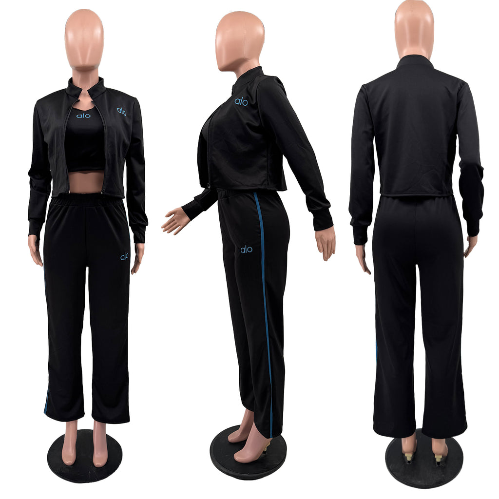 AL001-3 Pieces Pants Set