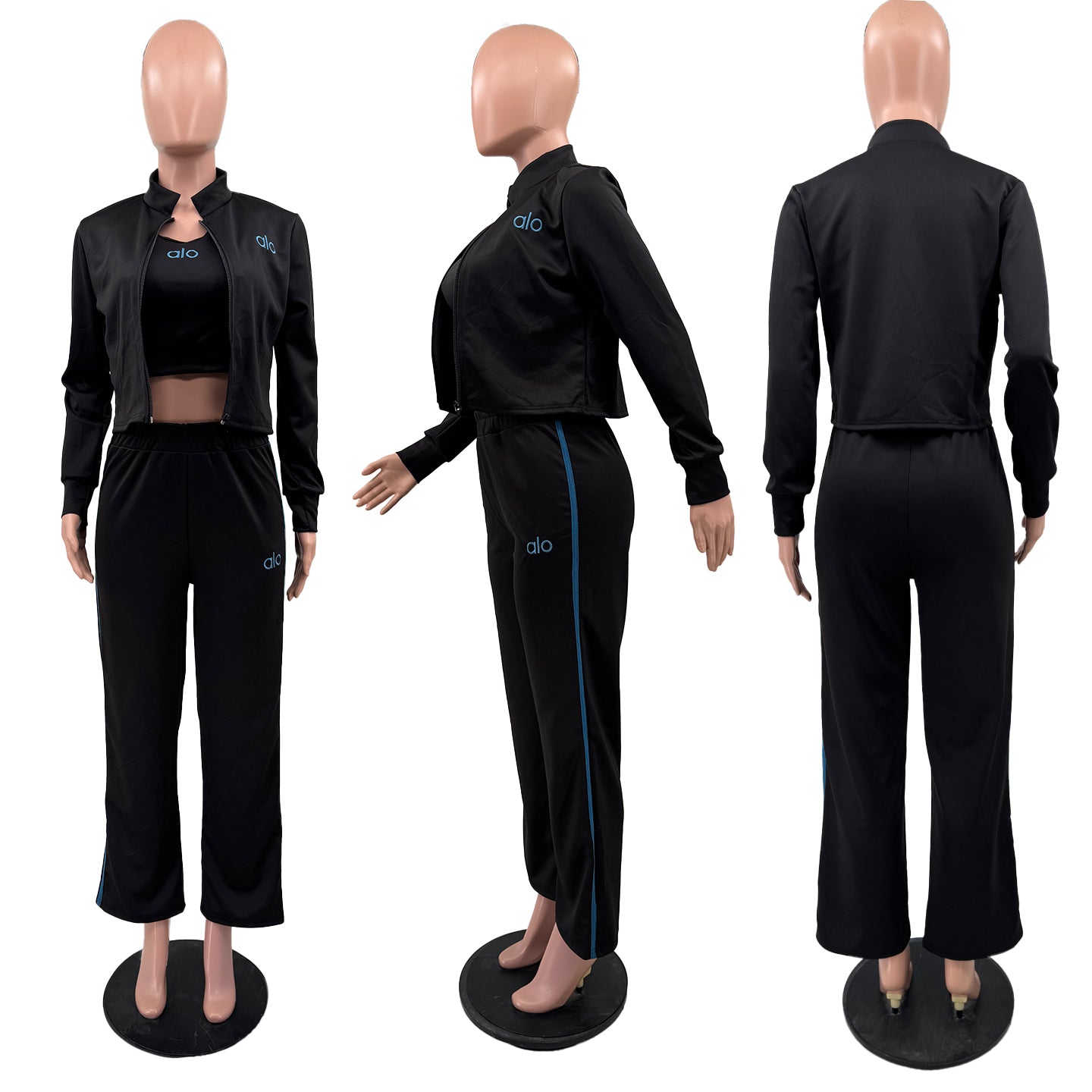 AL001-3 Pieces Pants Set