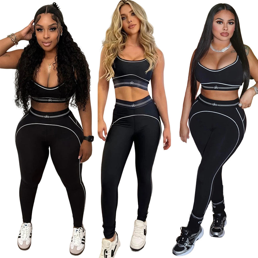AL026-2 Pieces Tracksuit Set