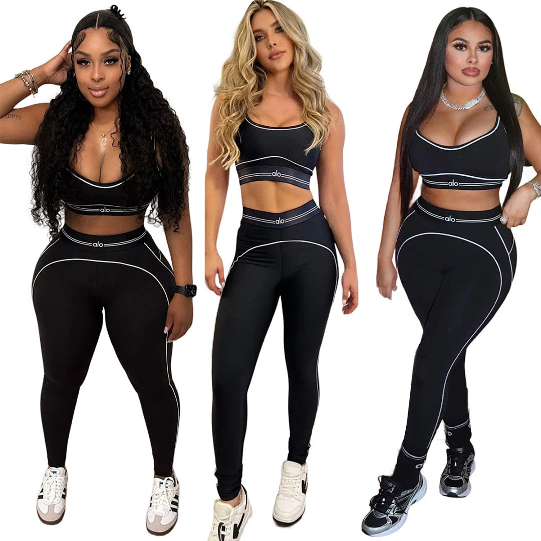 AL026-2 Pieces Tracksuit Set
