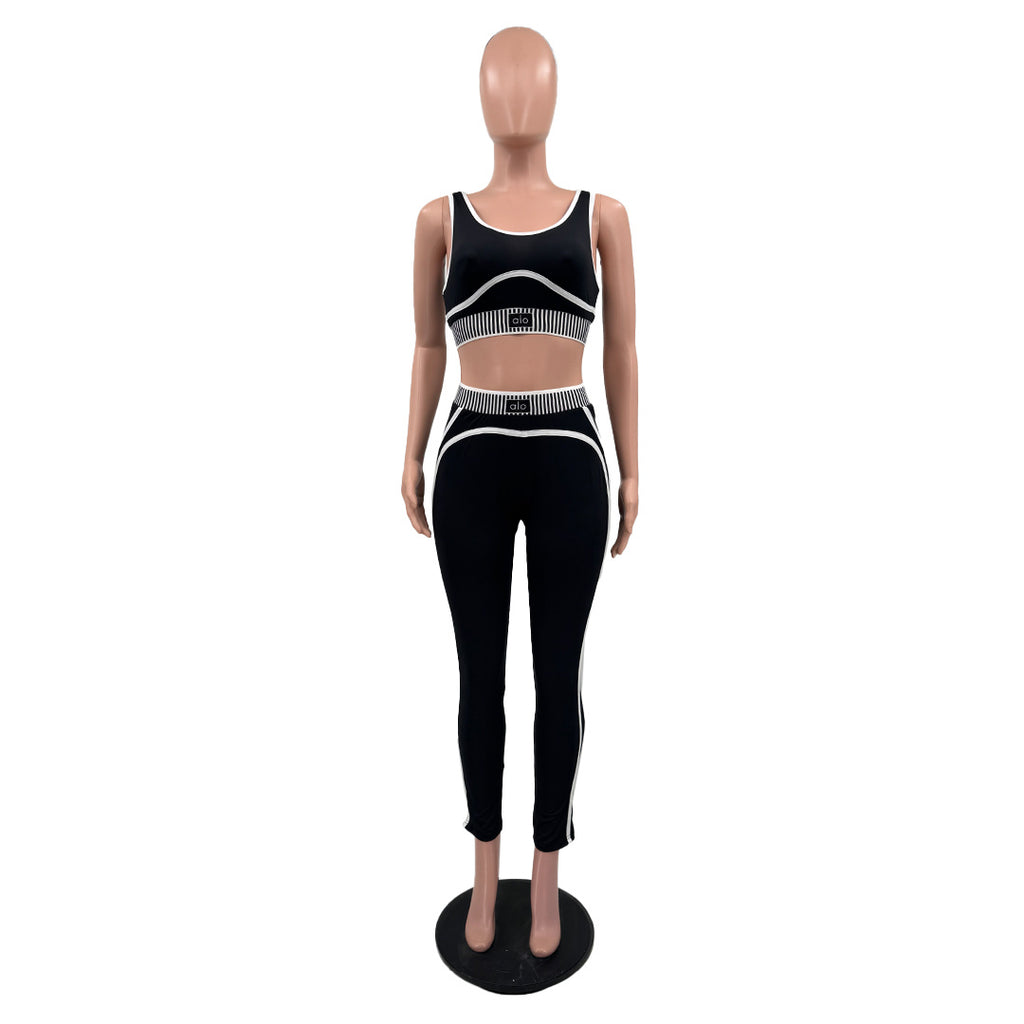 AL017-2 Pieces Tracksuit Set