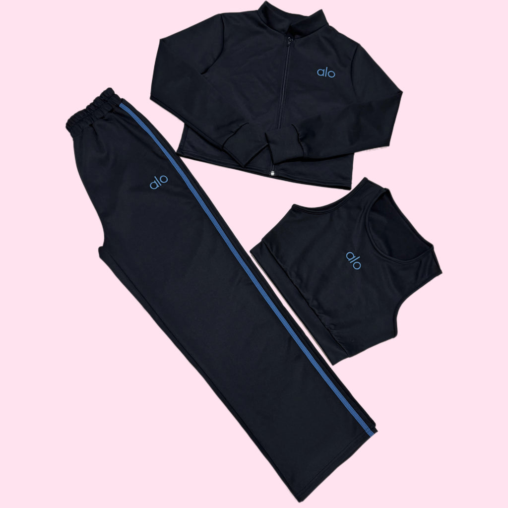 AL001-3 Pieces Pants Set
