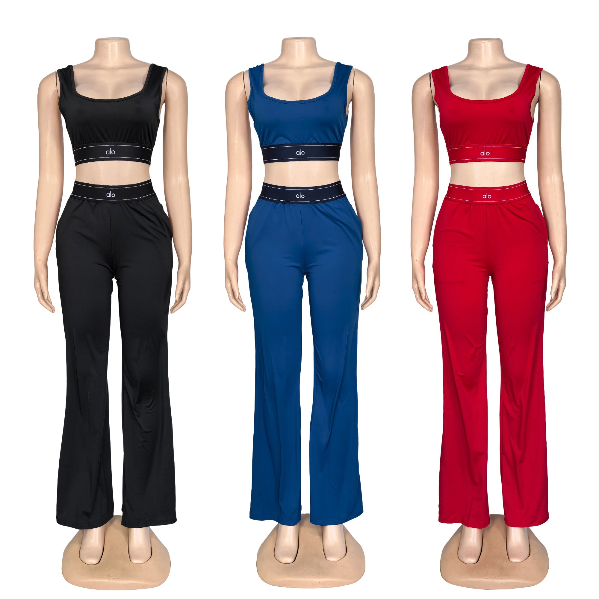 AL023-2 Pieces Tracksuit Set