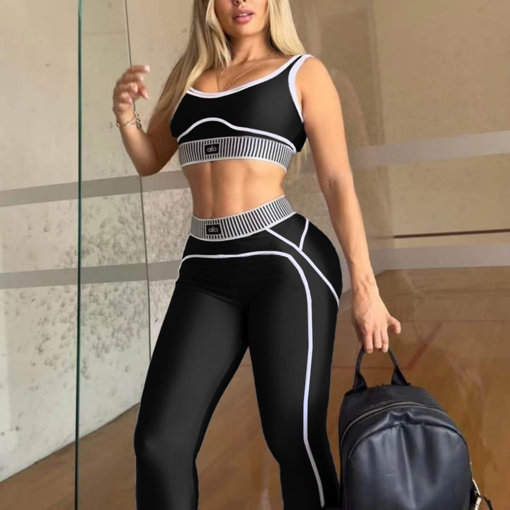 AL017-2 Pieces Tracksuit Set