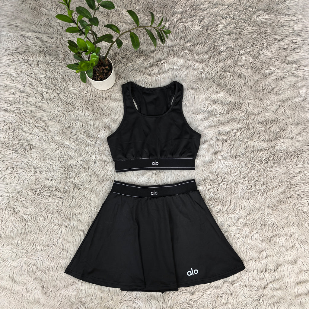 AL039-Mini Skort Set