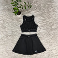 AL039-Mini Skort Set