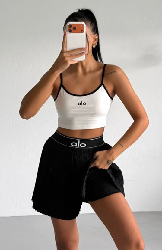 AL035-Mini Skort Set