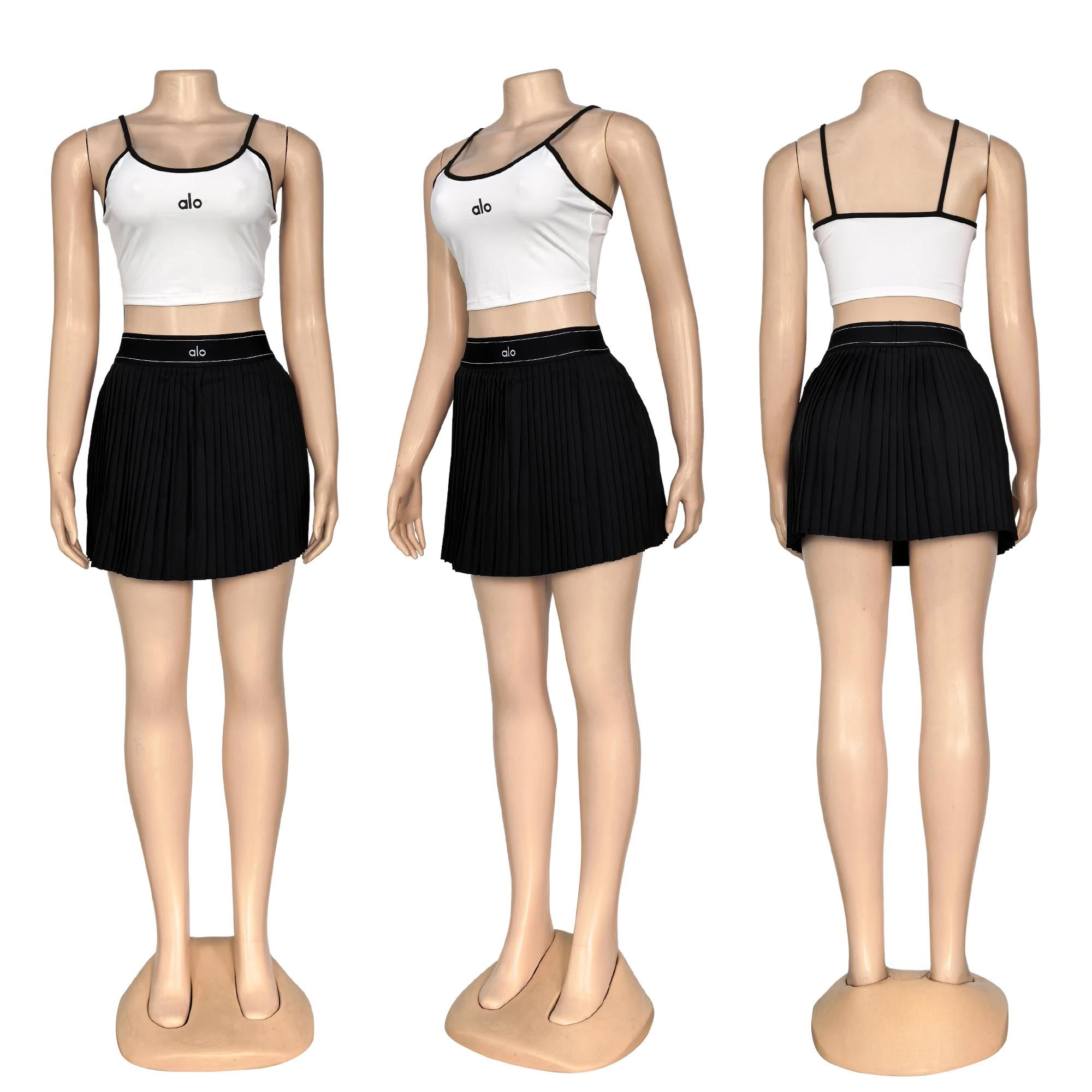 AL035-Mini Skort Set