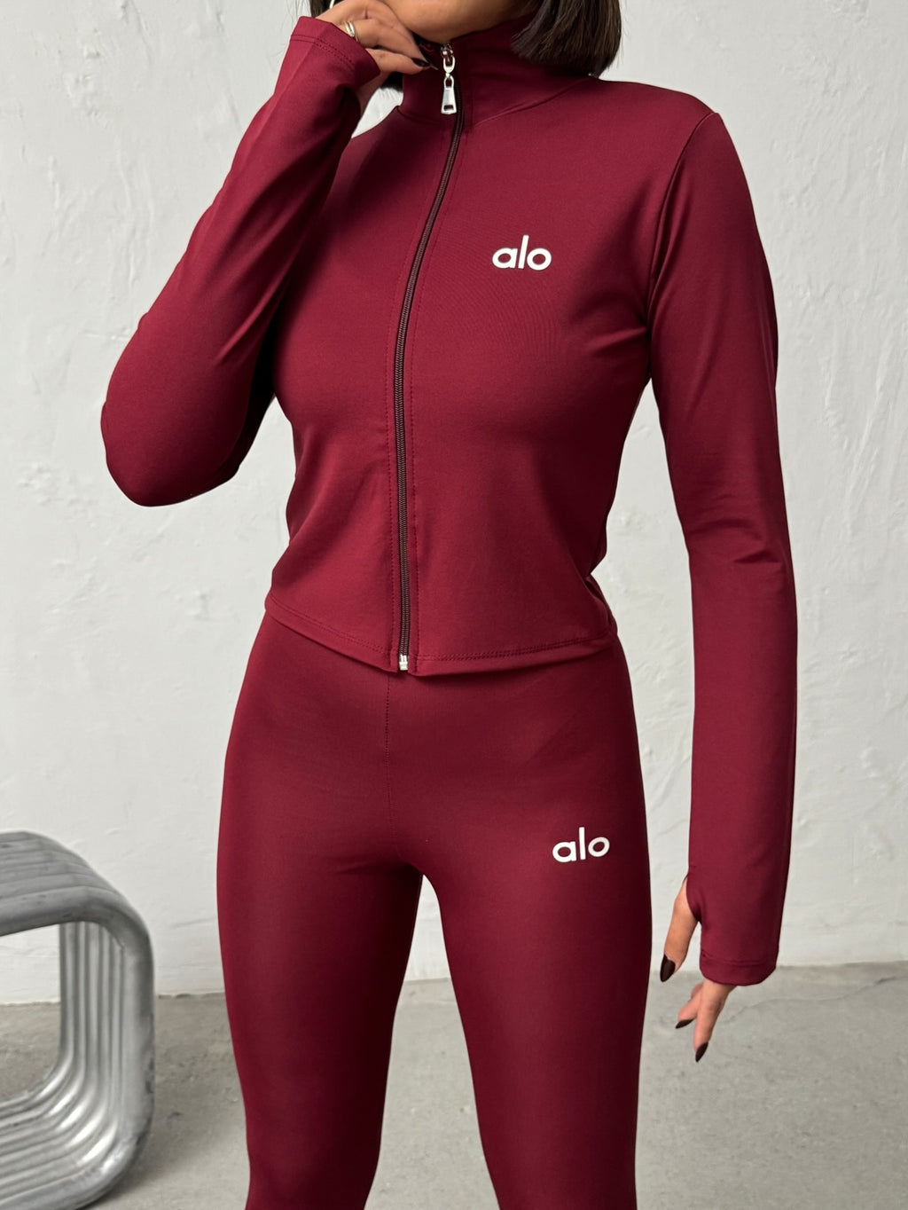 AL036-3 Pieces Set(With built-in chest pads)
