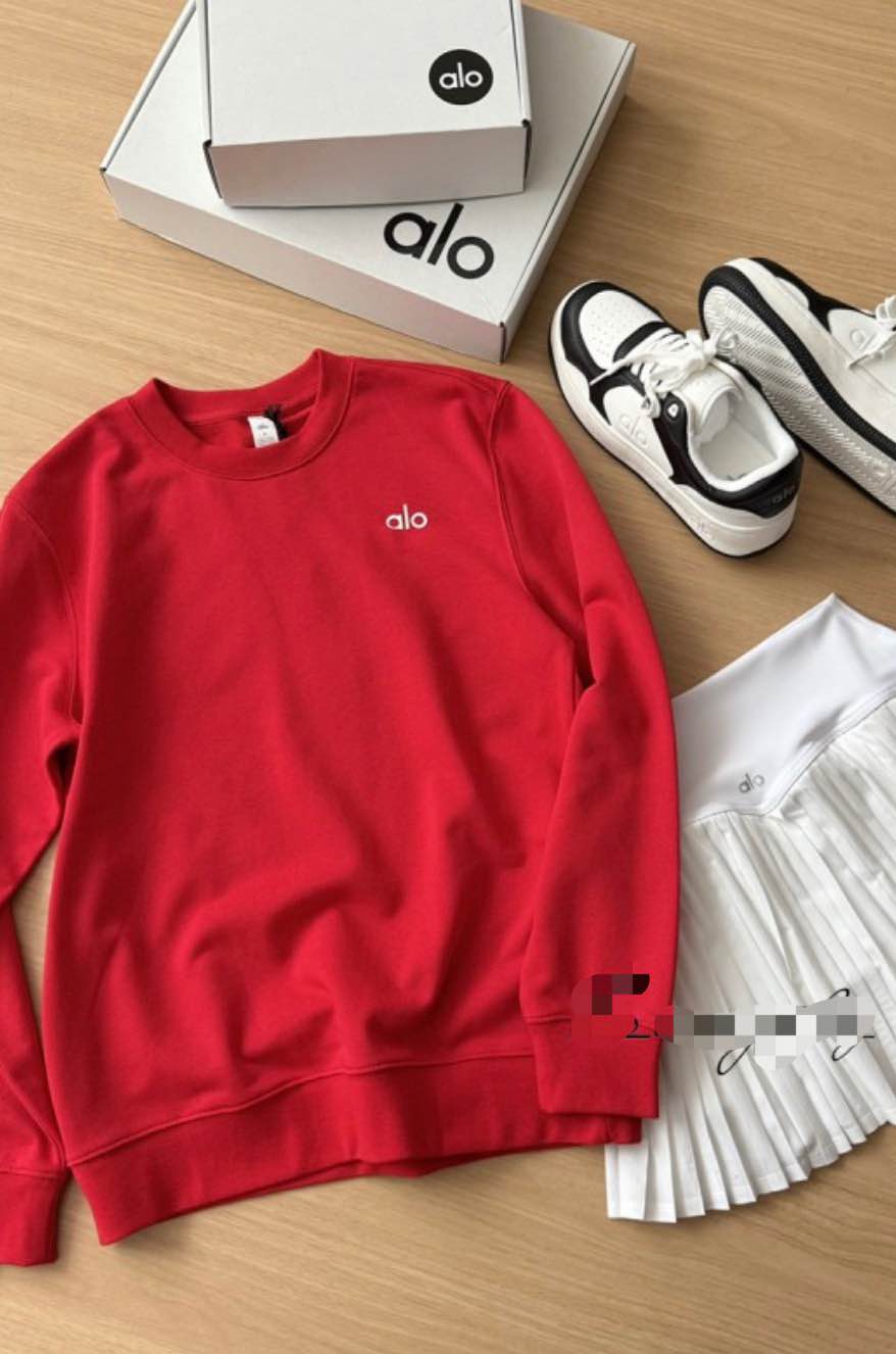 ALT210-Silver 3D Letter Sweatshirt