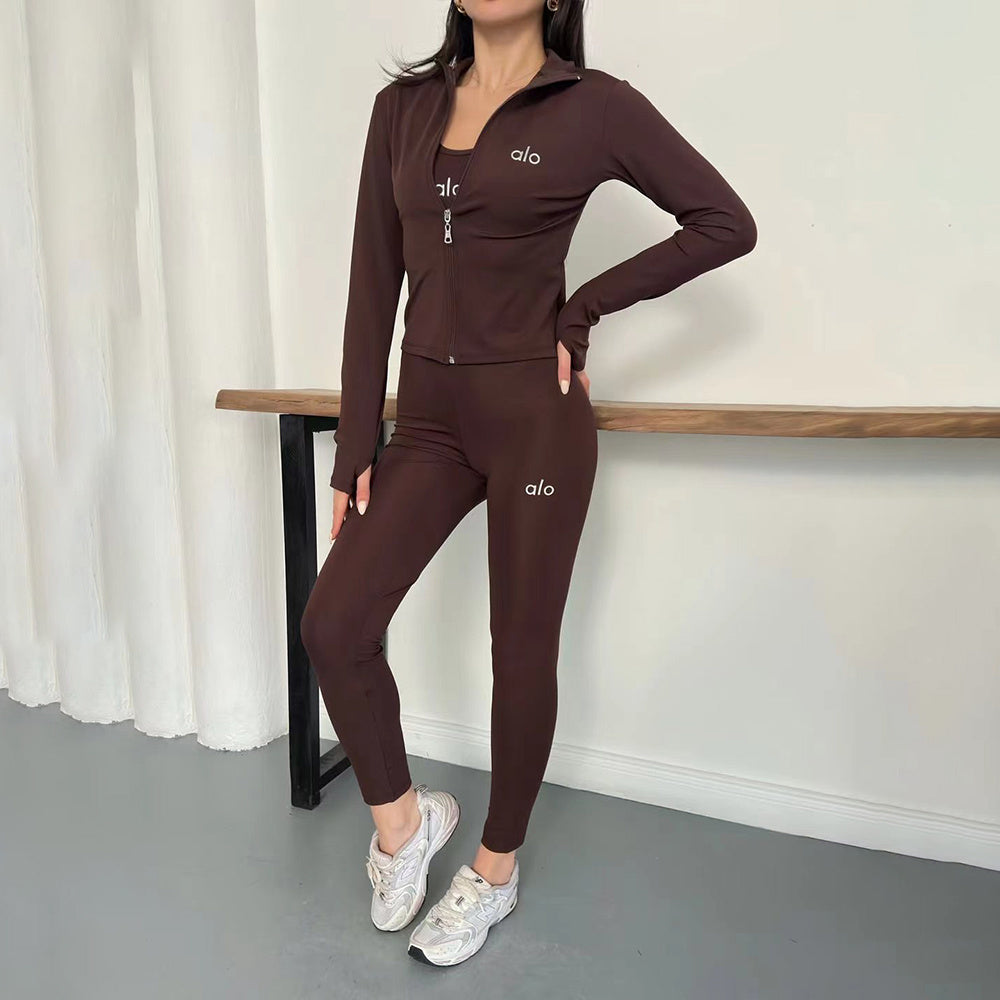 AL003-3 Pieces Pants Set