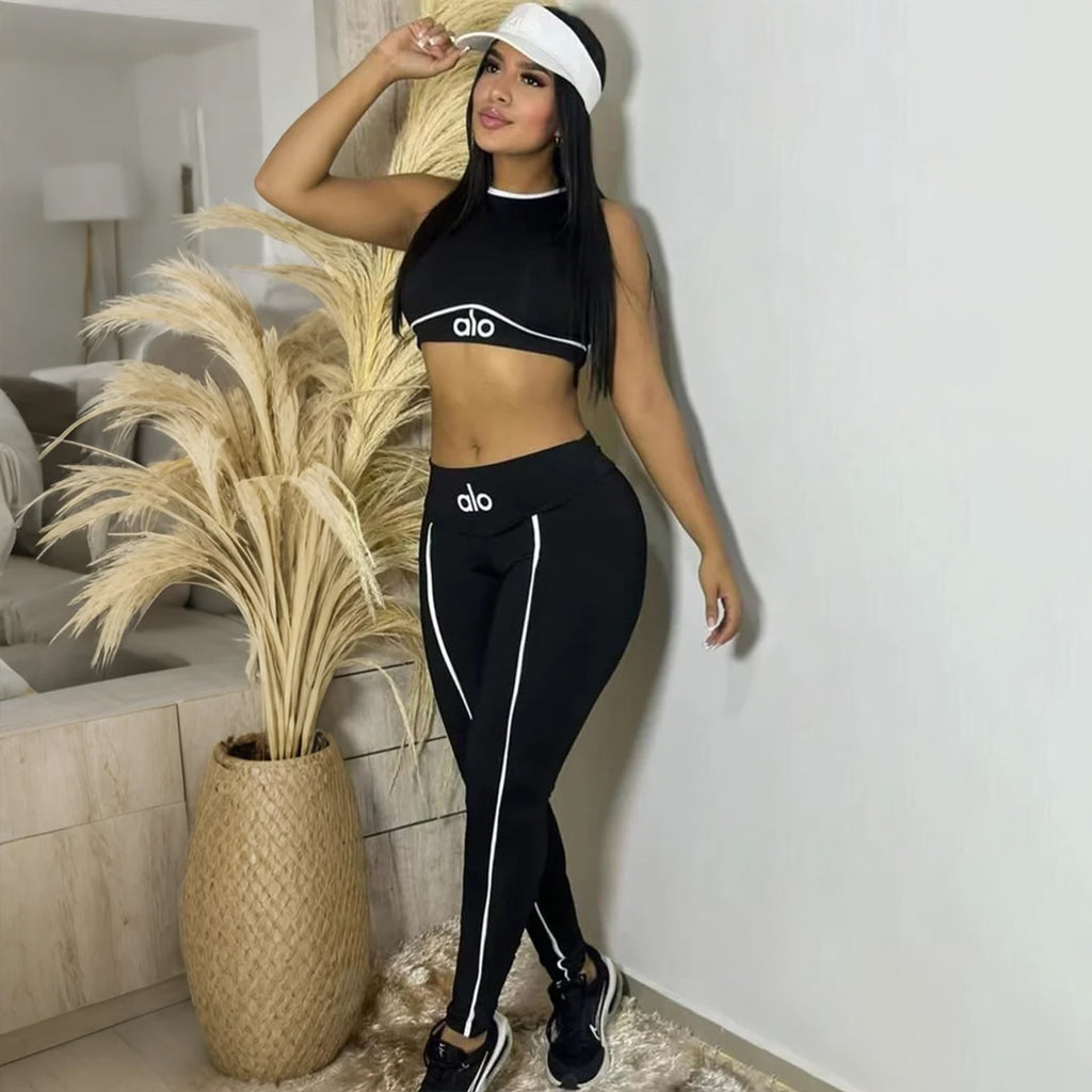 AL018-2 Pieces Tracksuit Set