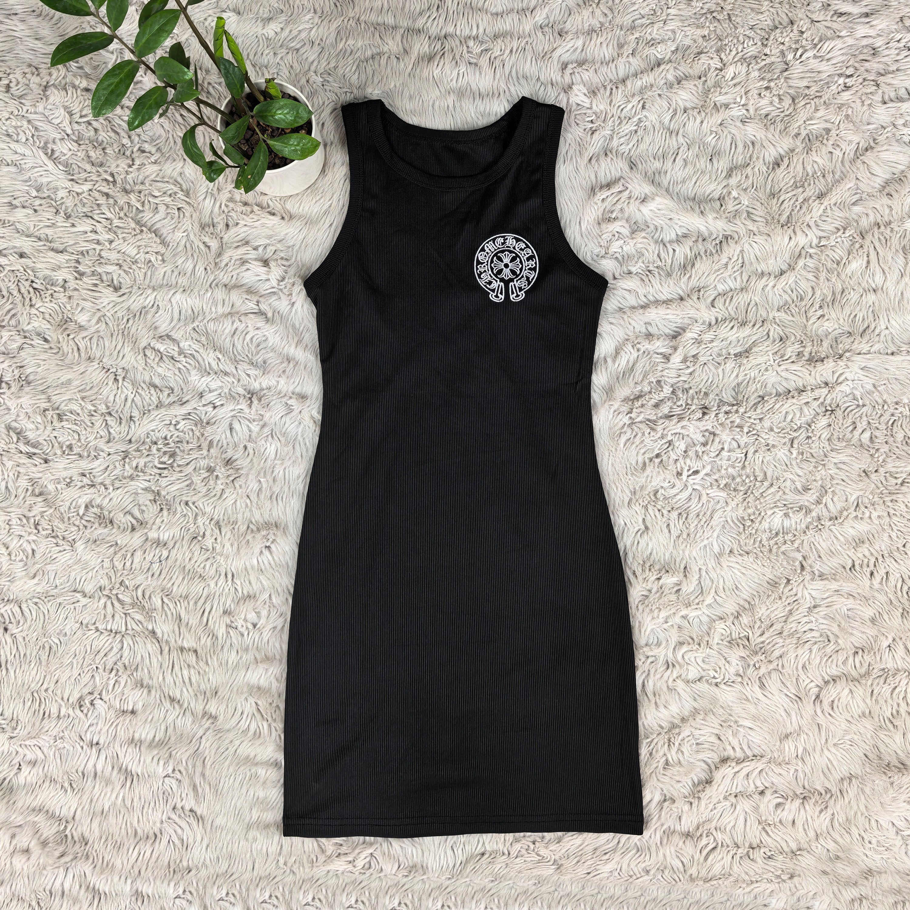 AL004-Tank Mini Skirt