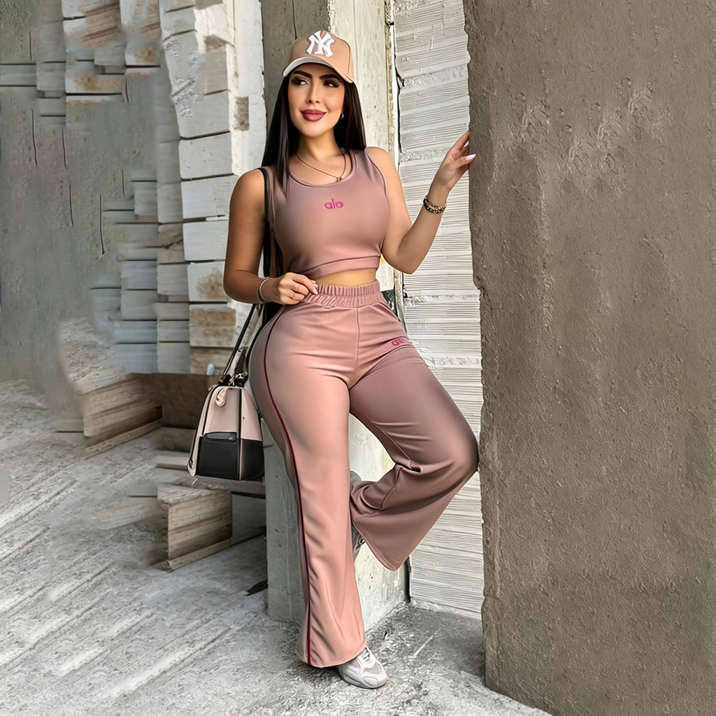 AL001-3 Pieces Pants Set