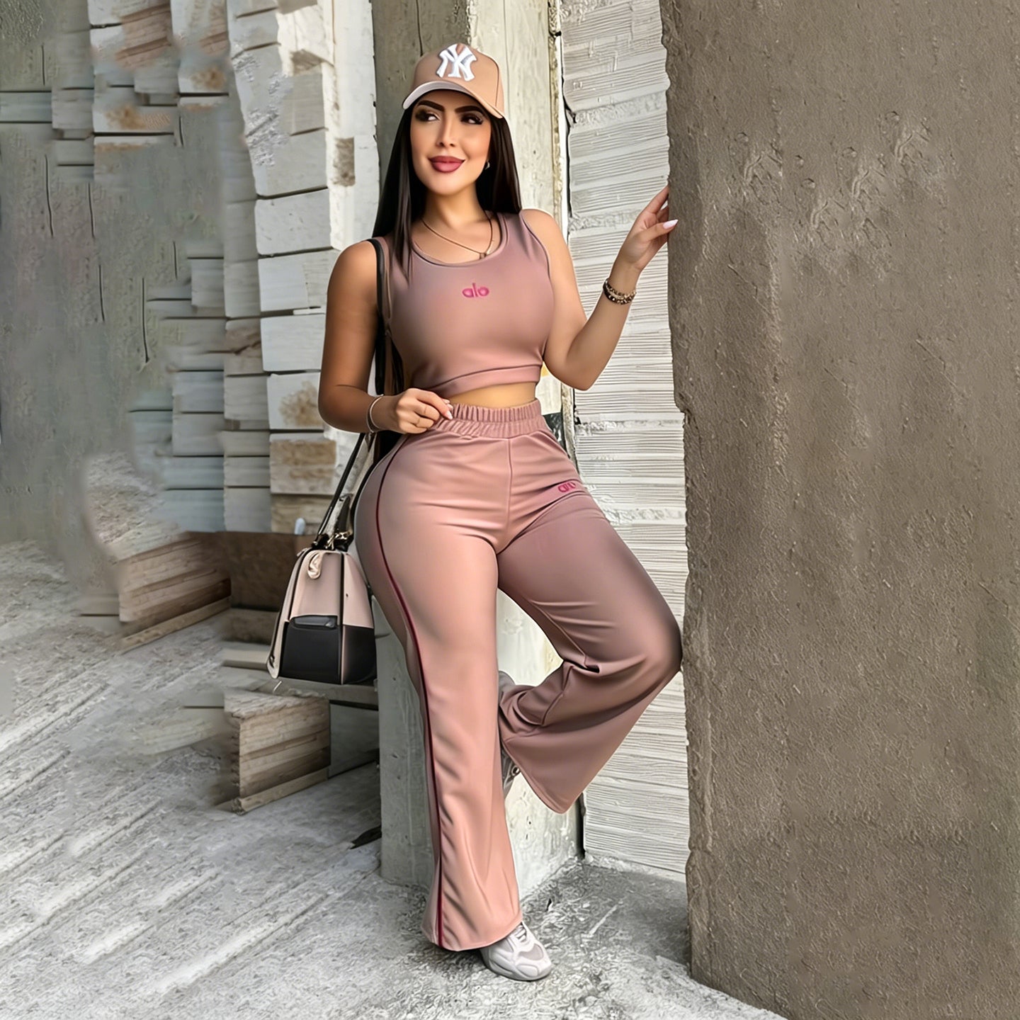 AL001-3 Pieces Pants Set