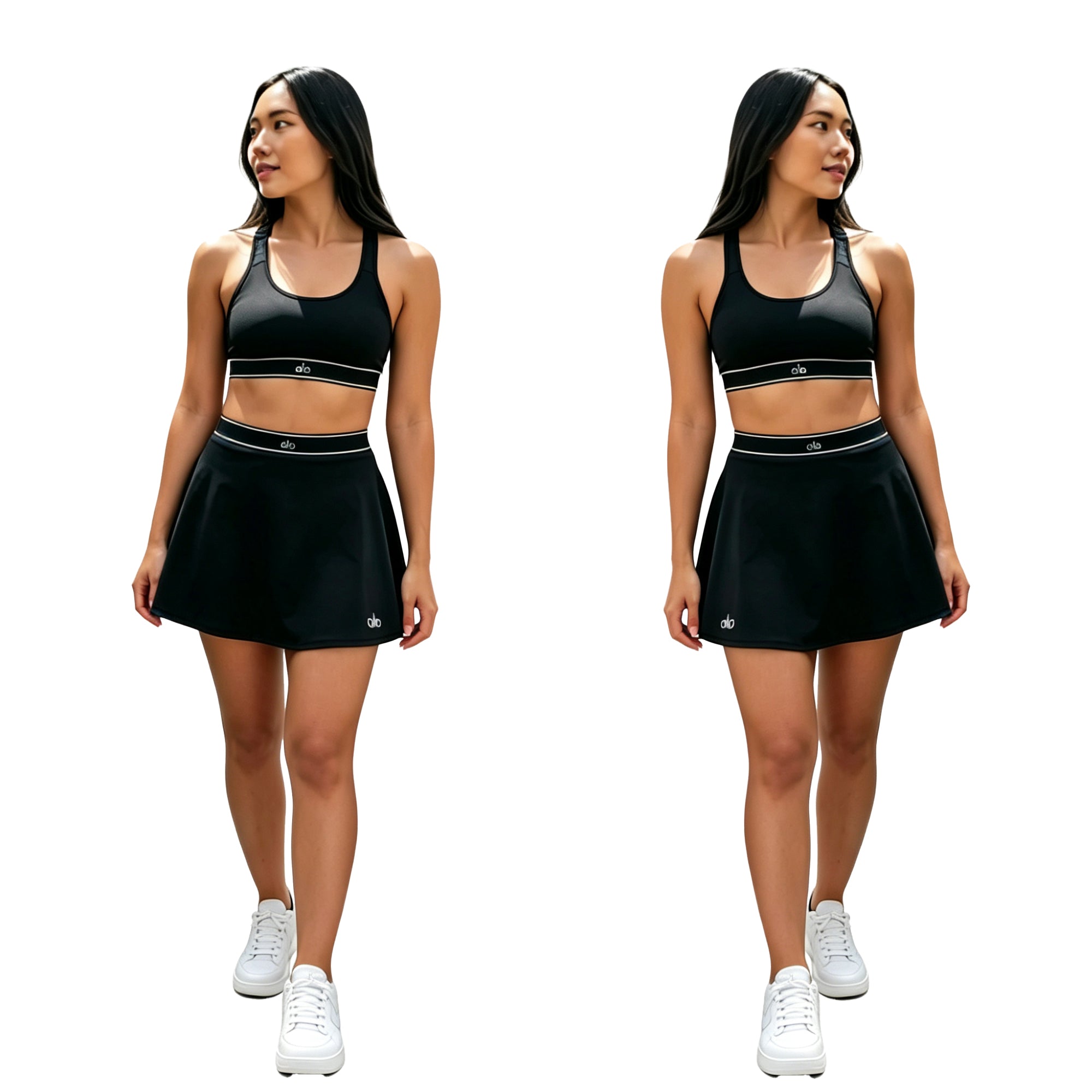 AL039-Mini Skort Set