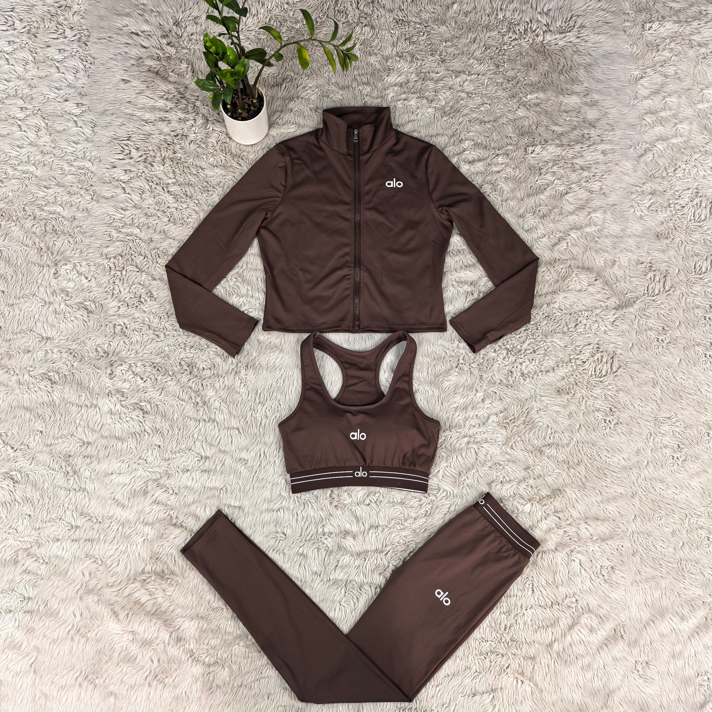 AL036-3 Pieces Set(With built-in chest pads)