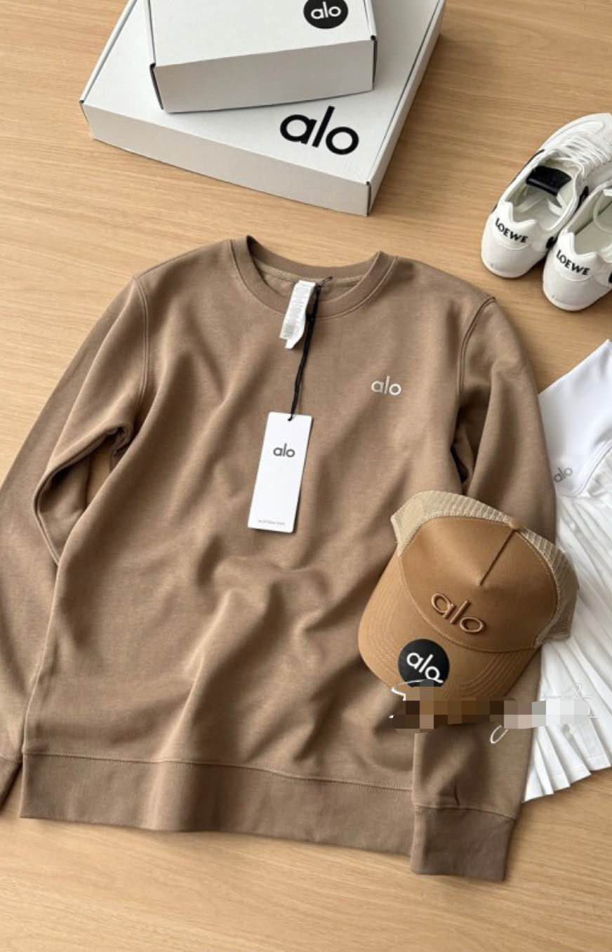 ALT210-Silver 3D Letter Sweatshirt