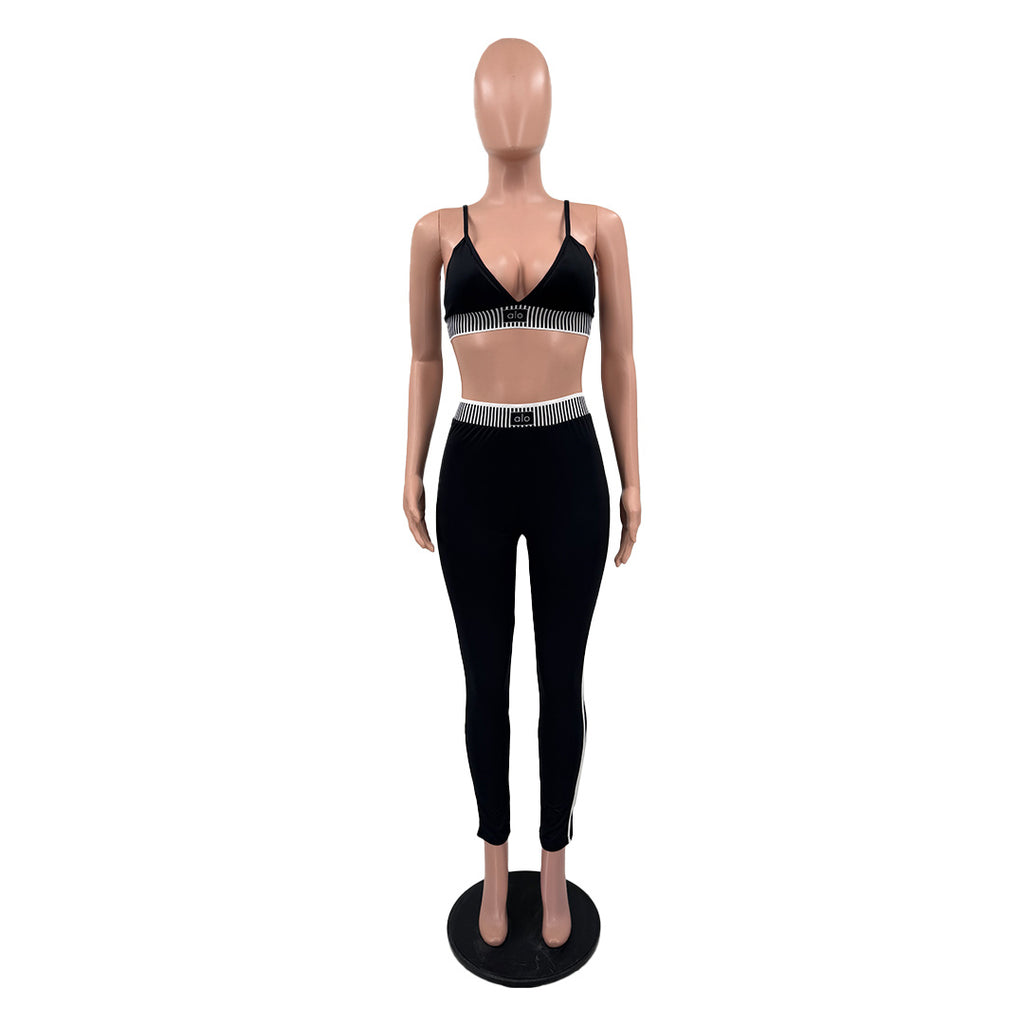 AL016-2 Pieces Tracksuit Set