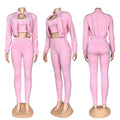 AL022-3 Pieces Tracksuit Set
