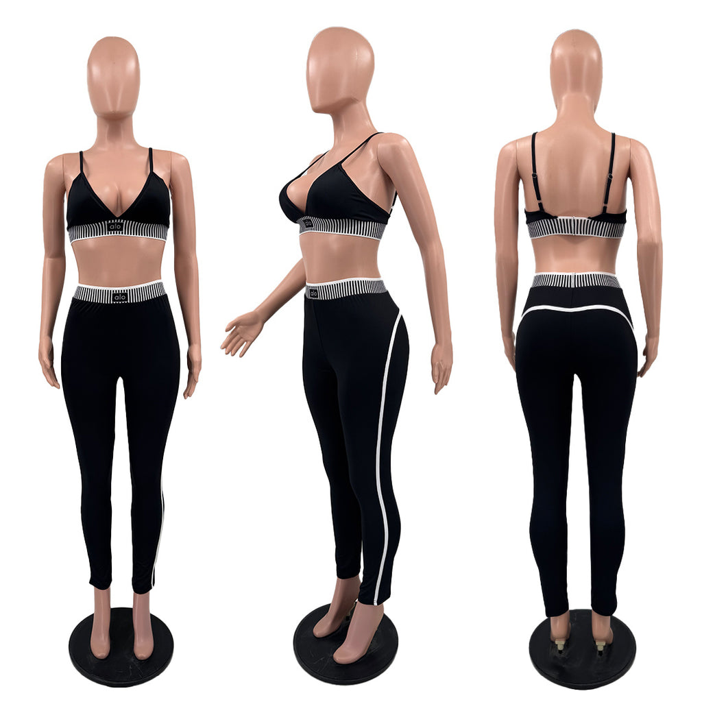 AL016-2 Pieces Tracksuit Set
