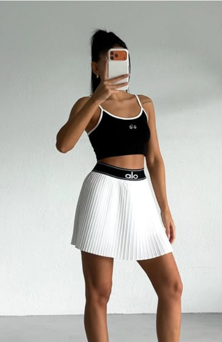 AL035-Mini Skort Set