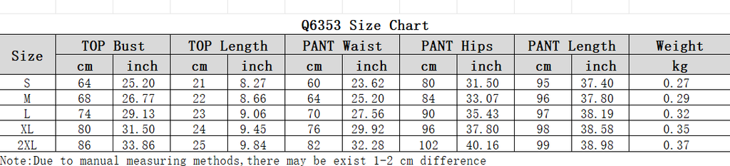 AL038-Leggings Set(With built-in chest pads)